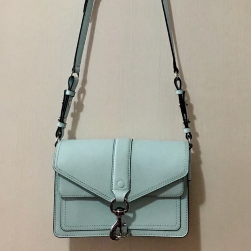 🌸 Rebecca Minkoff Hudson Moto Mini Crossbody 🌸